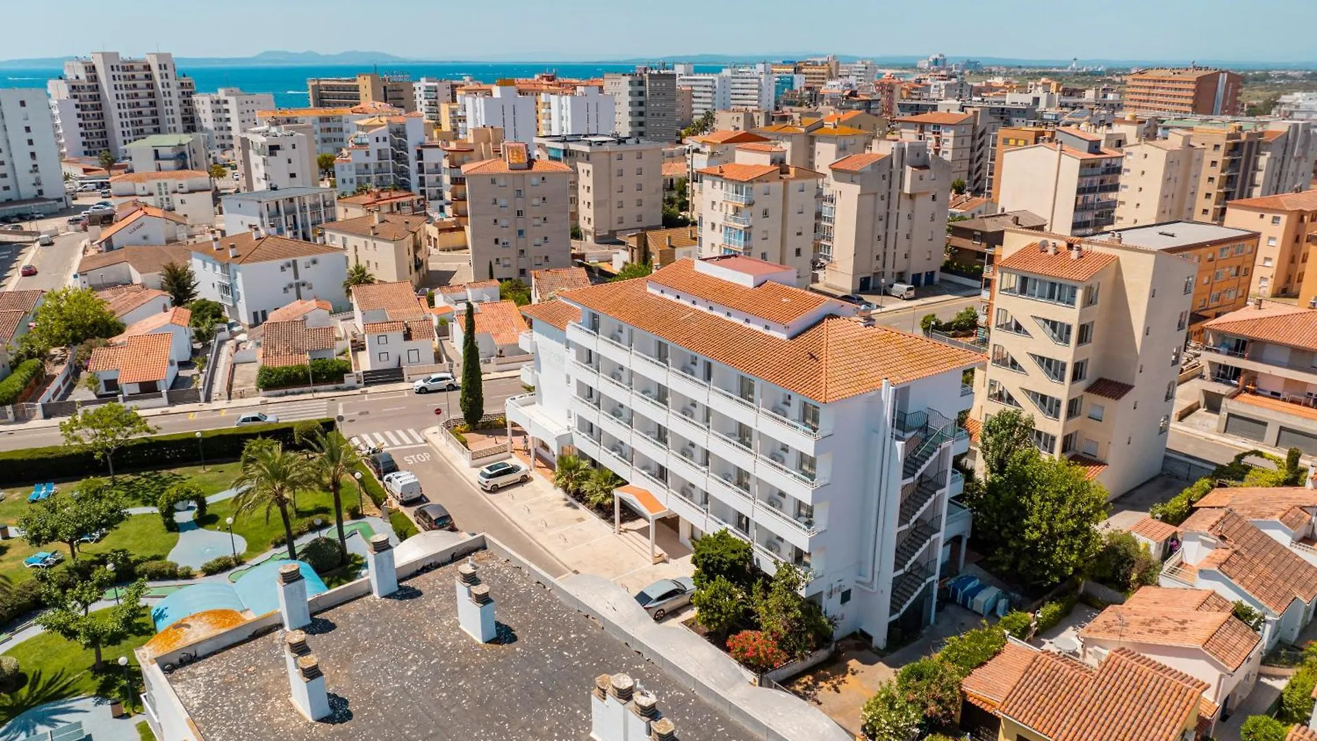 Bay Hotel Rosas 2*,  Spanien